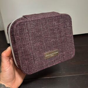Purple Sparkly Jewelry Case